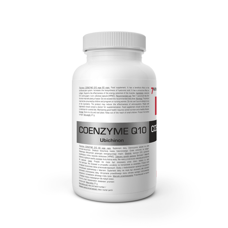 7Nutrition COENZYME Q10 60 vege caps